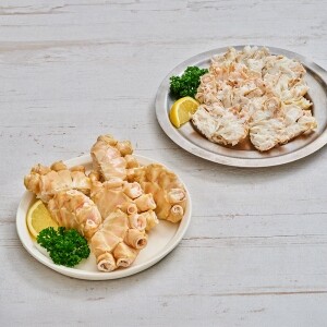 [크랩플릭스] 대게 어깨살 (대게 몸통) 1kg (자체 HACCP 시설 자숙)