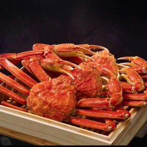 [4+1//4월 한달 간] 특A급 러시아 자숙 대게 1kg (동해항 직수입사/직접가공/수율보장제)