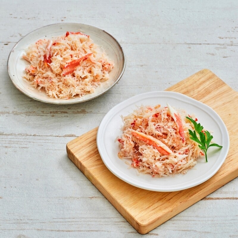 크랩이츠, 러시아대게, 자숙대게, 스노우크랩, 킹크랩, 섹션대게, 대게선어, 라이브대게, 활대게, 대게, 박달대게